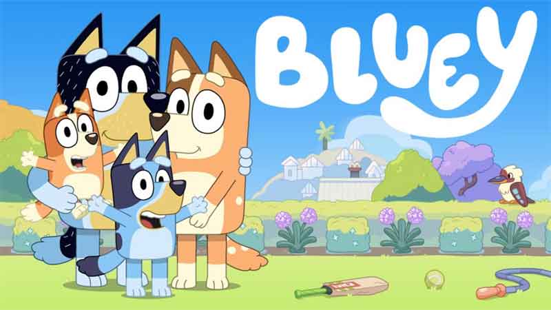 Bluey TV Show